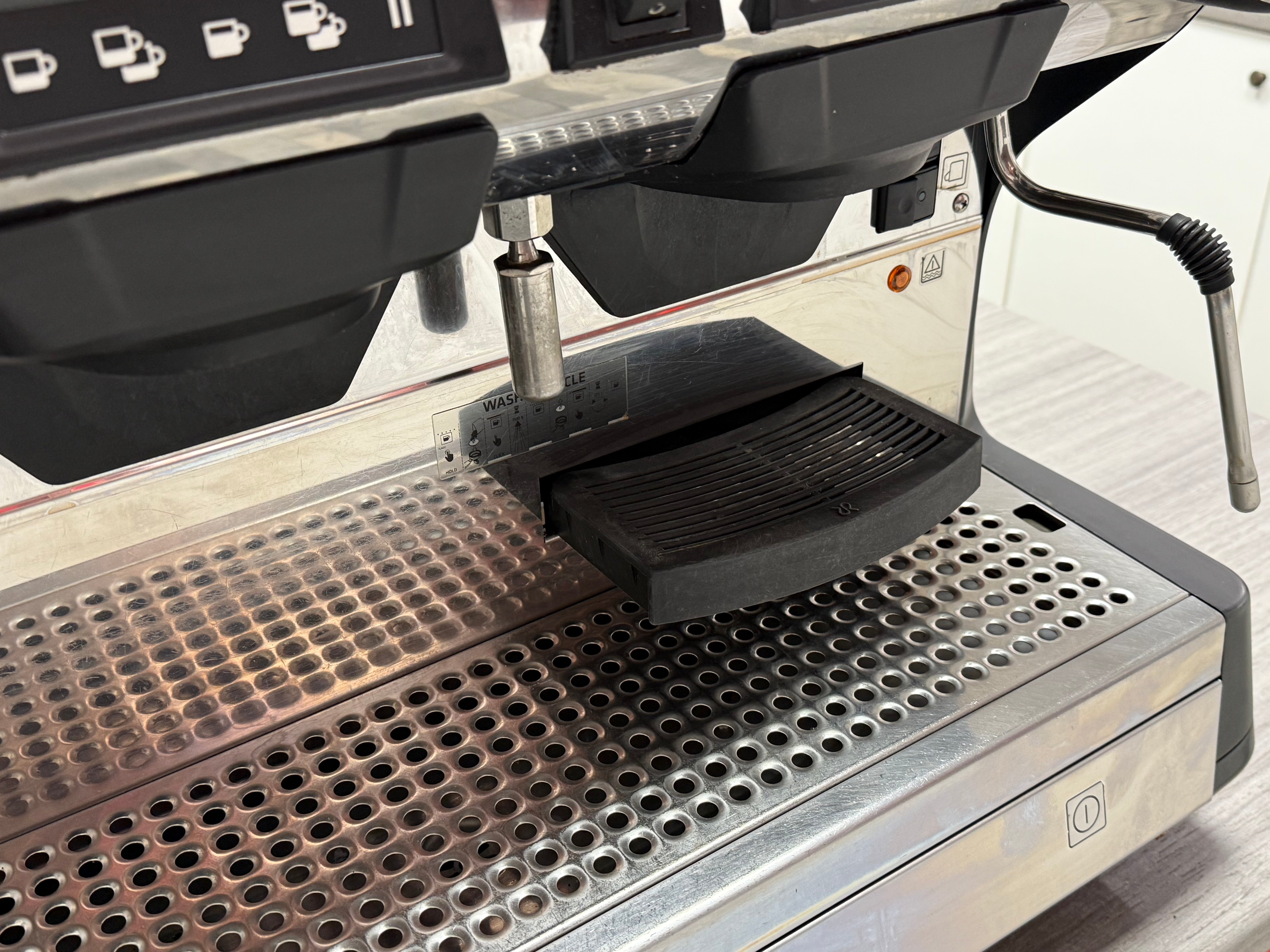 Refurbished Rancilio Classe 5 USB Tall Compact 2 Group Commercial Espresso Machine