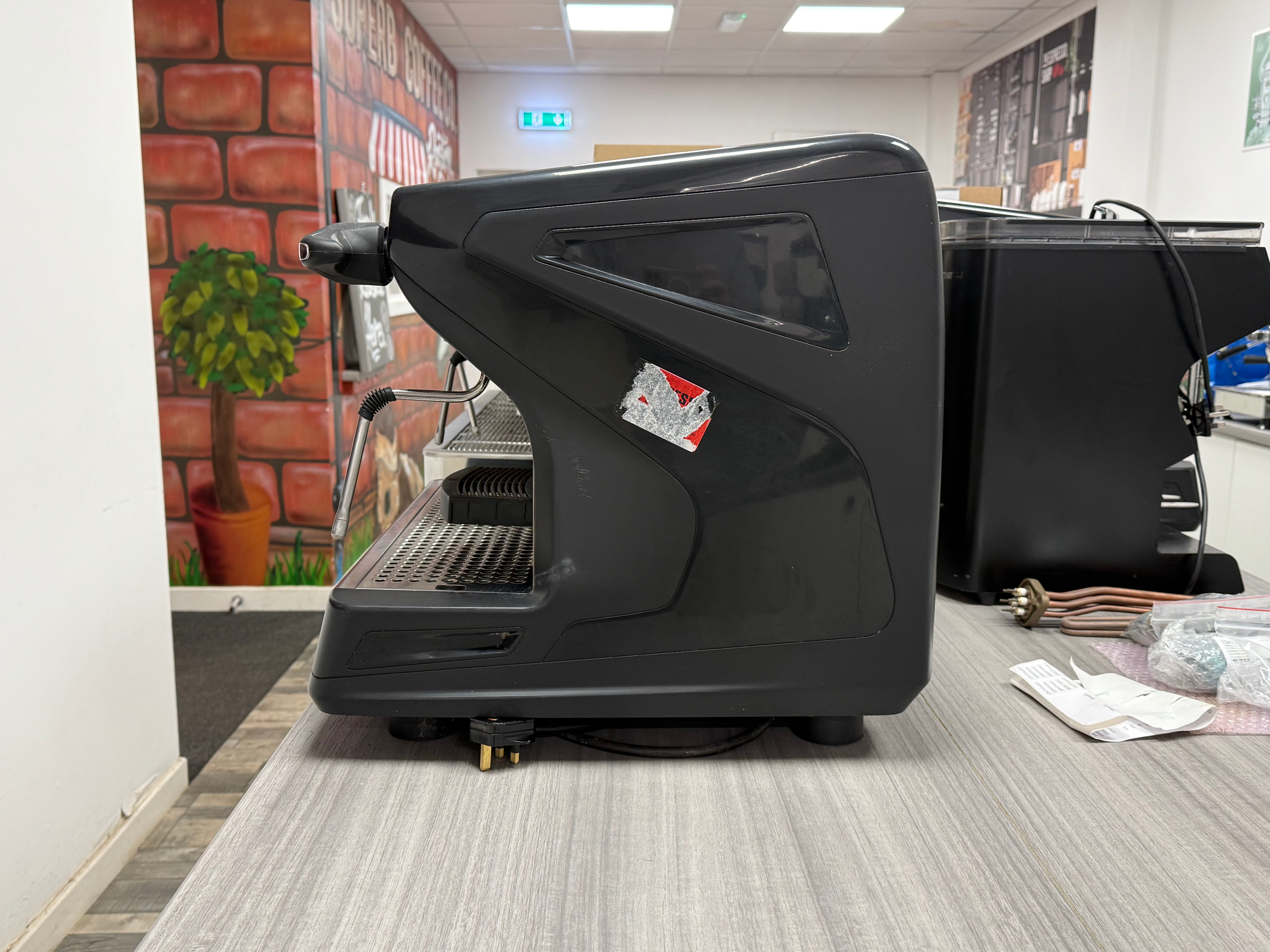 Refurbished Rancilio Classe 5 USB Tall Compact 2 Group Commercial Espresso Machine