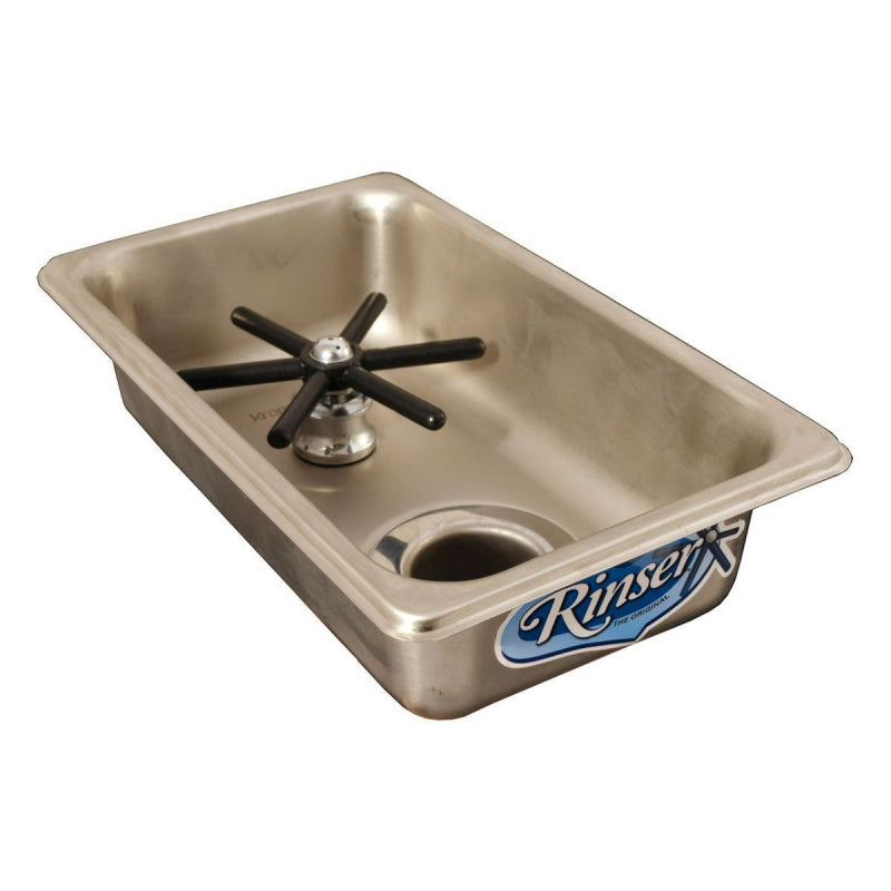 Krome Recessed Jug Rinser 254mm - C895