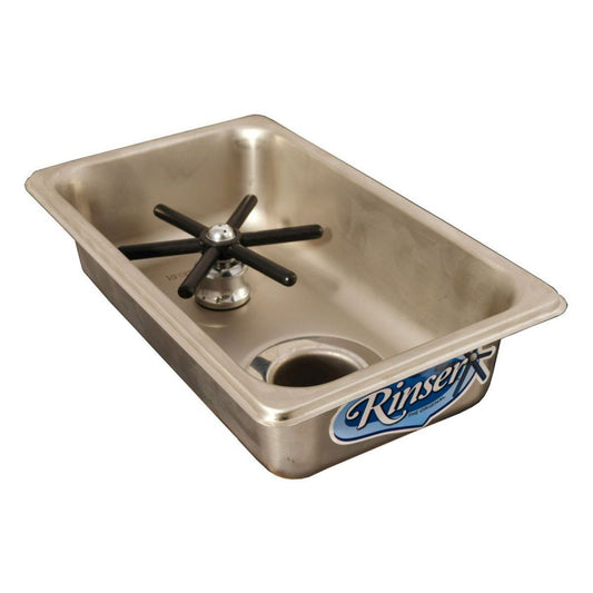 Krome Recessed Jug Rinser 254mm - C895