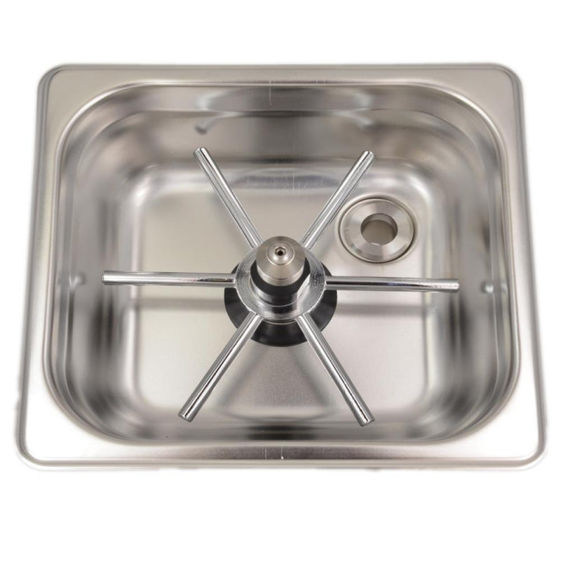 Rhino Recessed Jug Rinser - 150mm