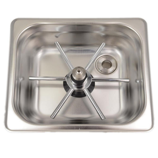 Rhino Recessed Jug Rinser - 150mm
