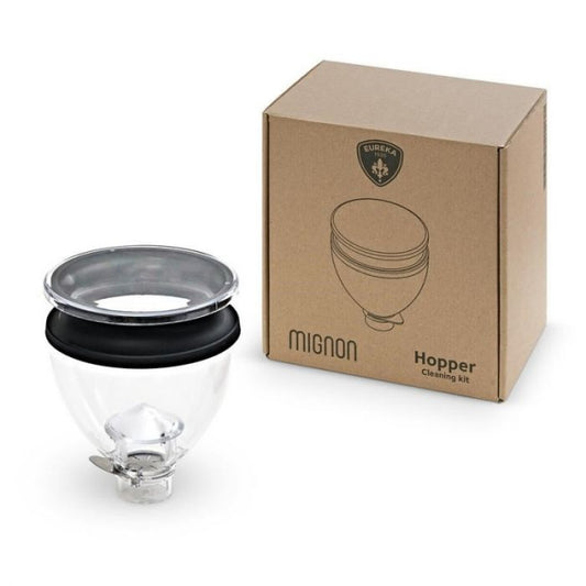 Eureka Mignon Blow Up Clear Hopper - 250g