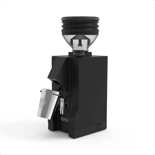 Eureka Mignon Zero Brew 55 Coffee Grinder - Black and Chrome