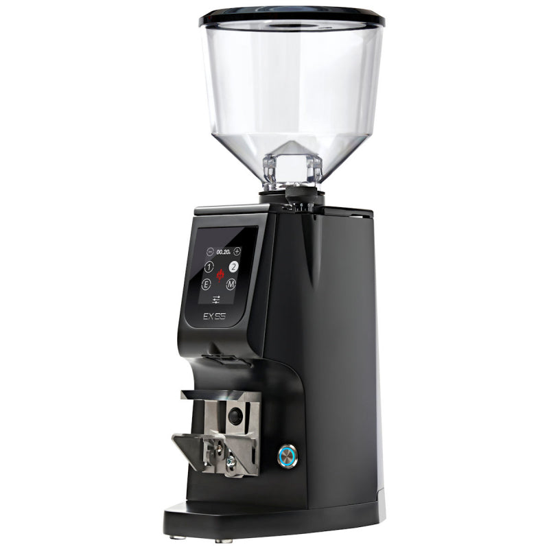EUREKA ATOM EXCELLENCE 65 COFFEE GRINDER WITH ATOM AUTO TAMPER - BLACK