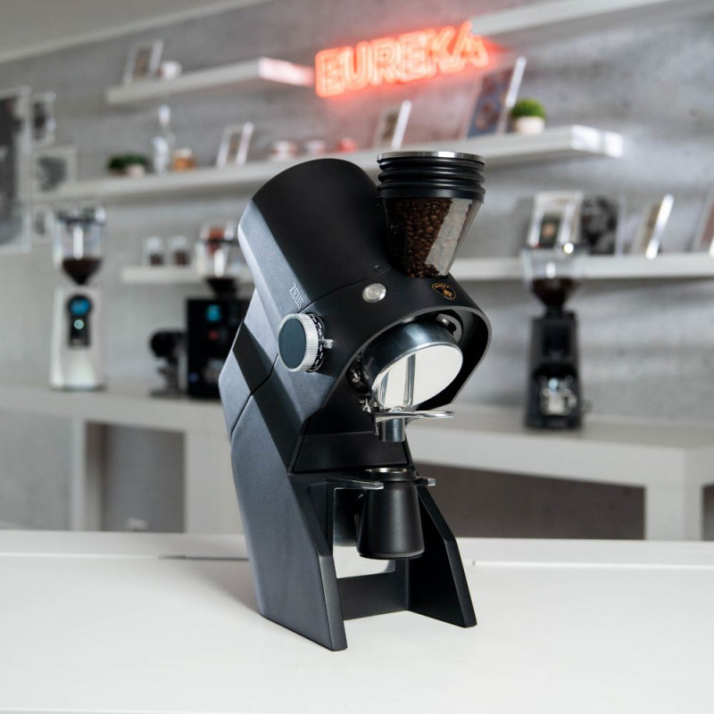 Eureka Oro Zeus 85 Coffee Grinder - Black
