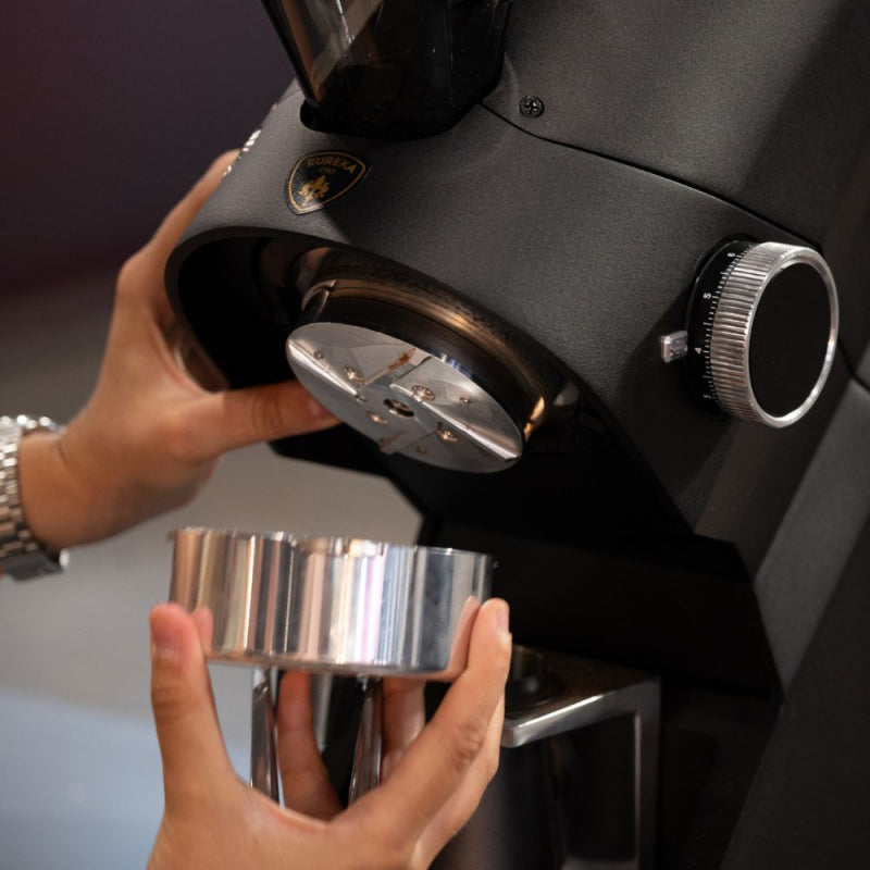 Eureka Oro Zeus 85 Coffee Grinder - Black
