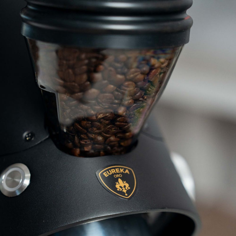 Eureka Oro Zeus 85 Coffee Grinder - Black