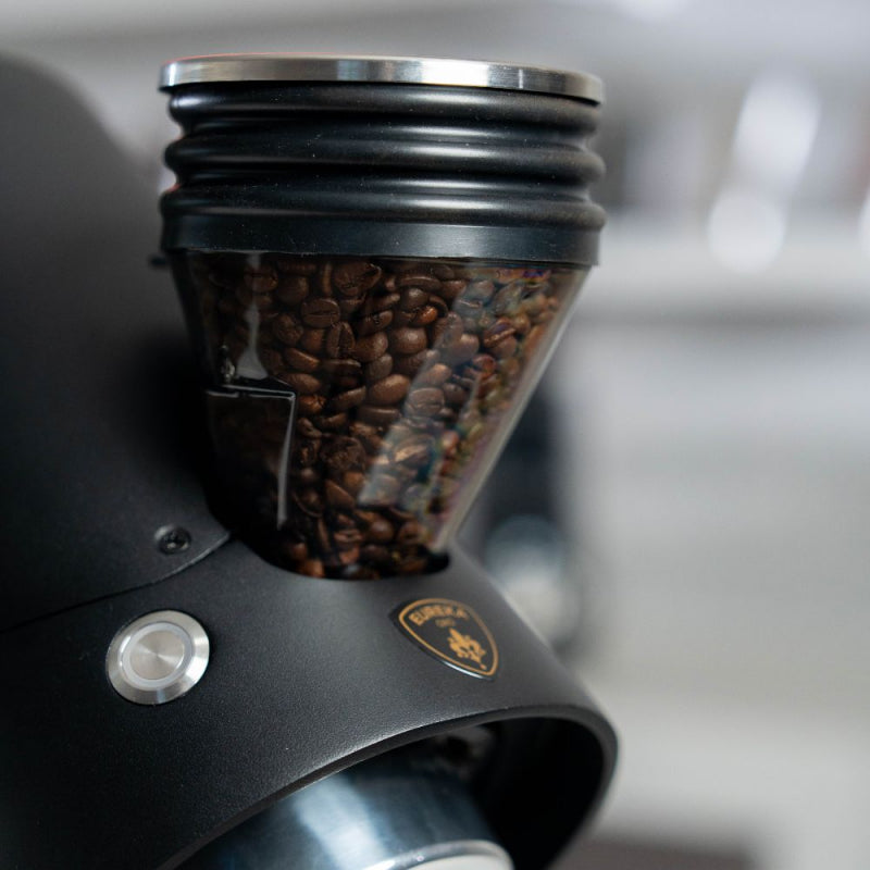 Eureka Oro Zeus 85 Coffee Grinder - Black