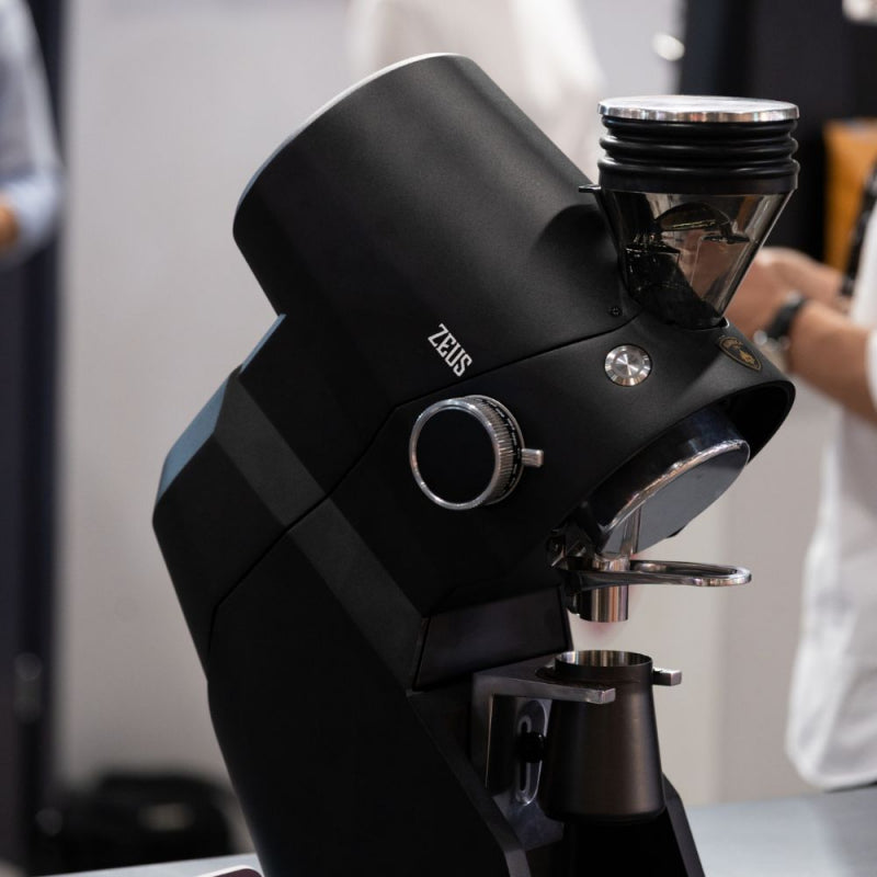 Eureka Oro Zeus 85 Coffee Grinder - Black