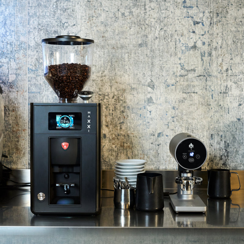Eureka Maxxi W 85 Coffee Grinder - Black