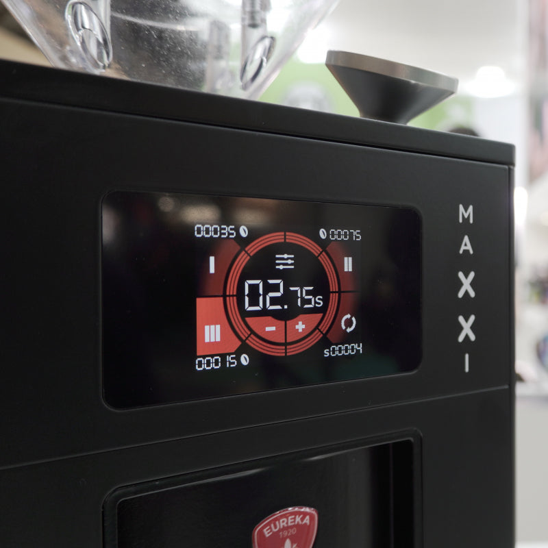 Eureka Maxxi W 85 Coffee Grinder - Black
