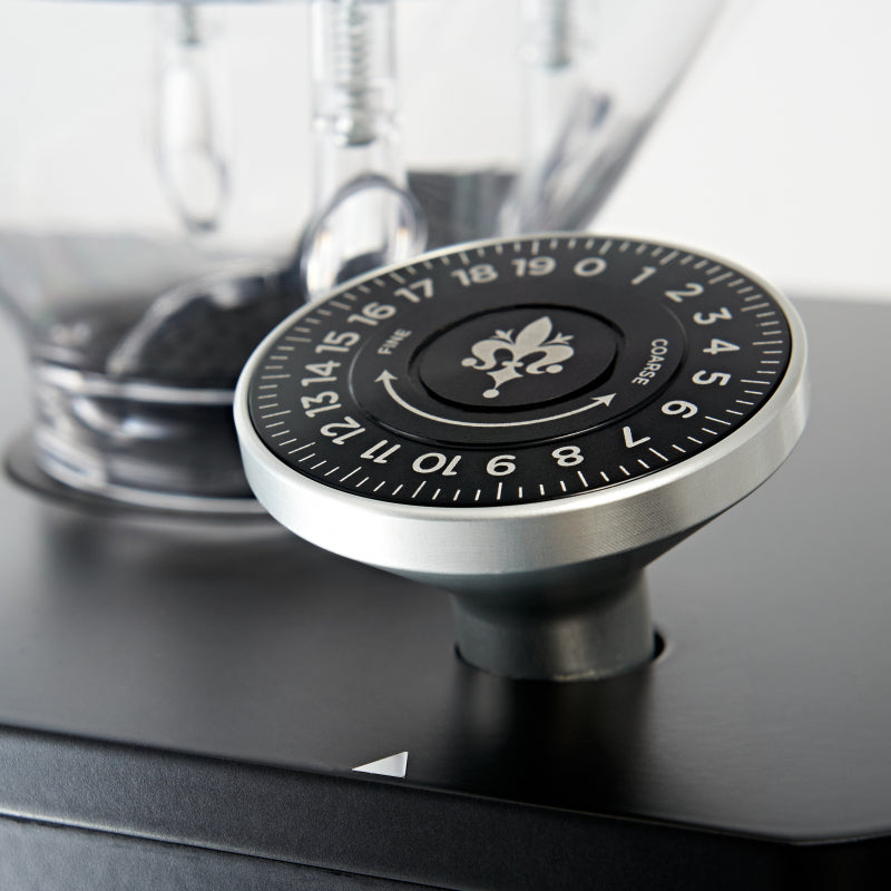 Eureka Maxxi W 85 Coffee Grinder - Black