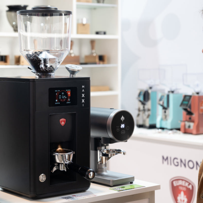 Eureka Maxxi W 85 Coffee Grinder - Black