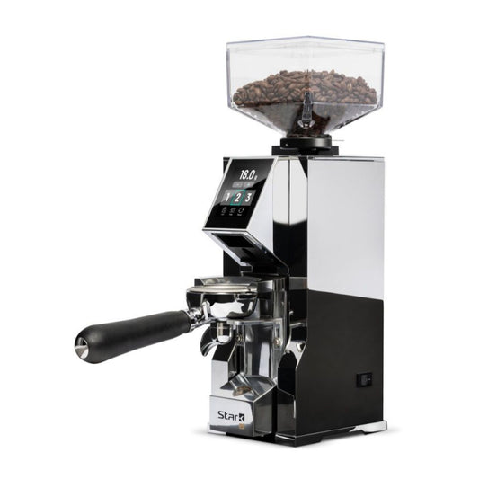 Eureka Oro Mignon Stark W 65 Coffee Grinder 230V - Chrome