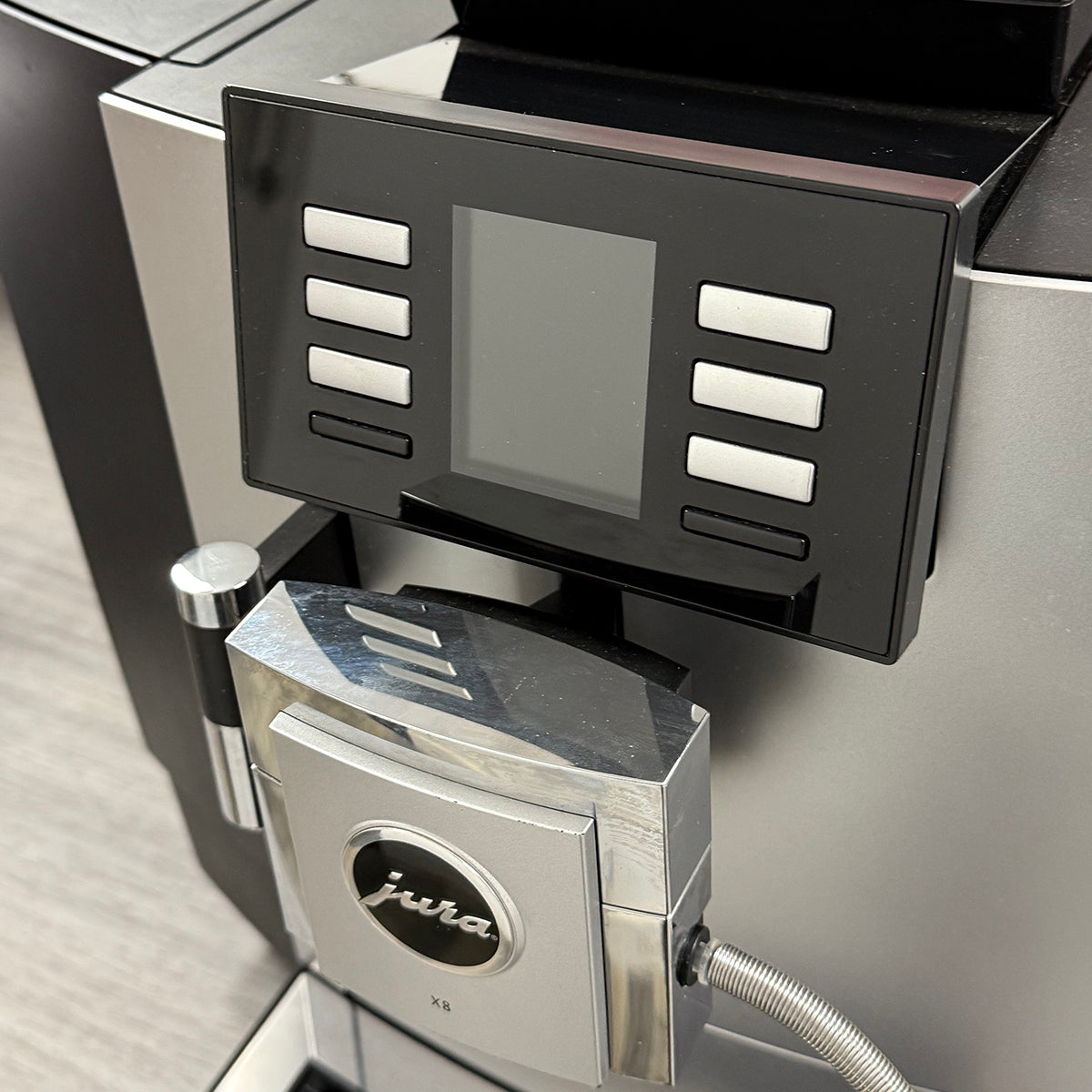 Refurbished Jura X8 Professional Coffee Machine & Cool Control Milk Cooler Bundle