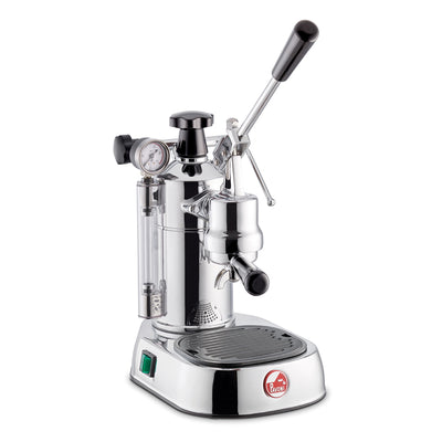 La Pavoni Lever Professional (Chrome base black handles) 240v - LPLPLQ01UK