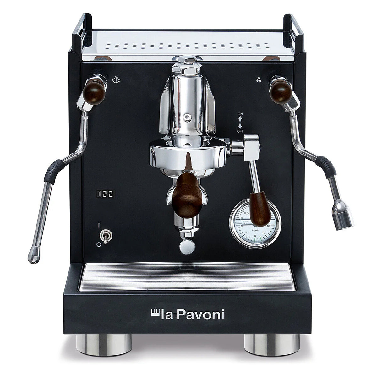 La Pavoni Cellini Evolution PID Semi-professional Domestic Coffee Machine – Black LPSCVB02UK