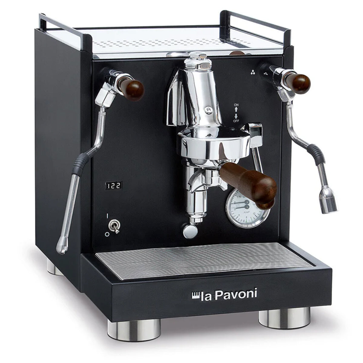 La Pavoni Cellini Evolution PID Semi-professional Domestic Coffee Machine – Black LPSCVB02UK