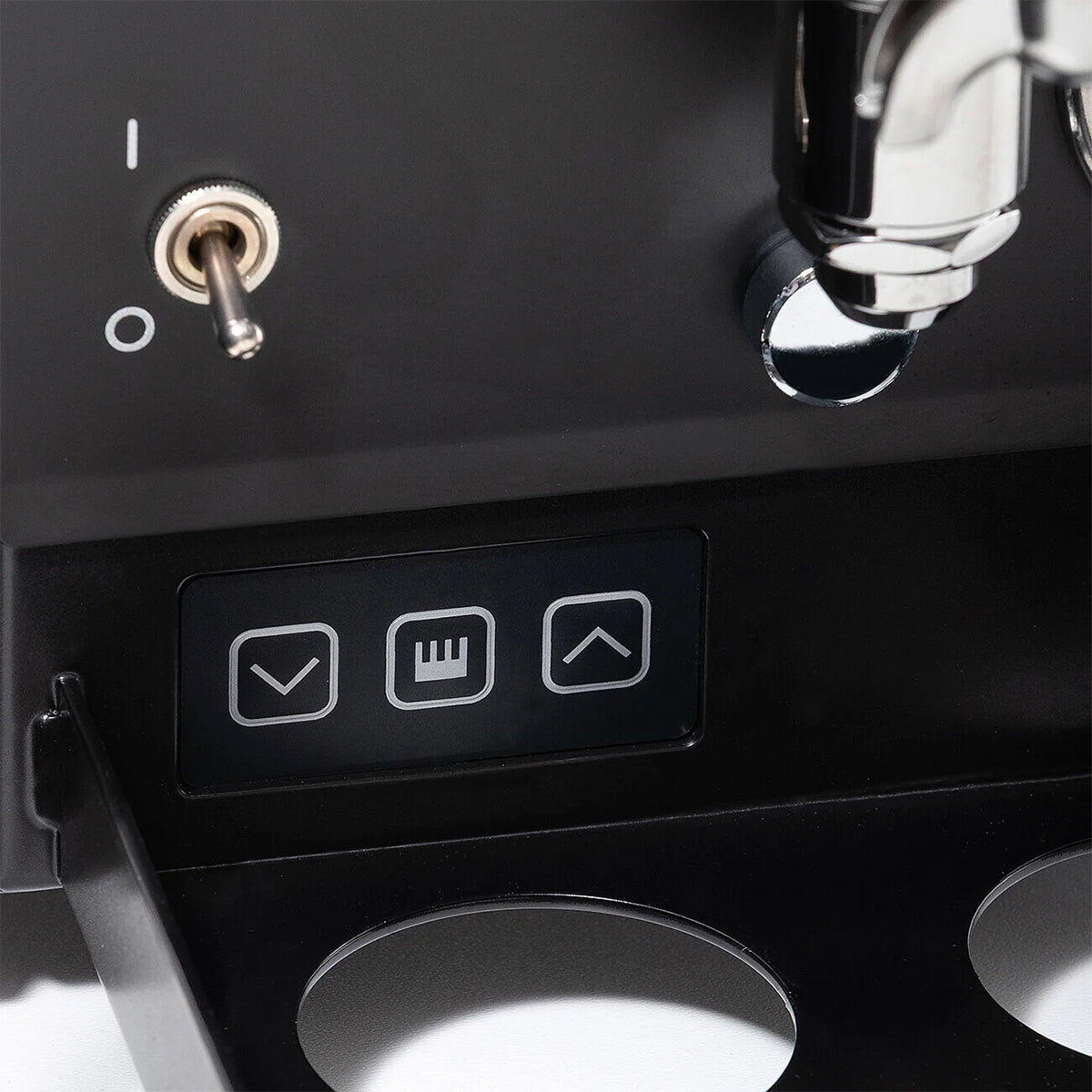 La Pavoni Cellini Evolution PID Semi-professional Domestic Coffee Machine – Black LPSCVB02UK