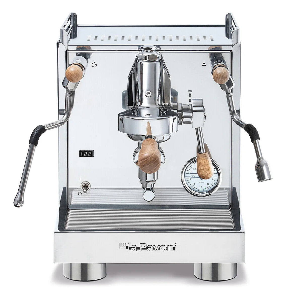 La Pavoni Cellini Evolution PID Semi-professional Domestic Coffee Machine – Stainless Steel LPSCVS02UK