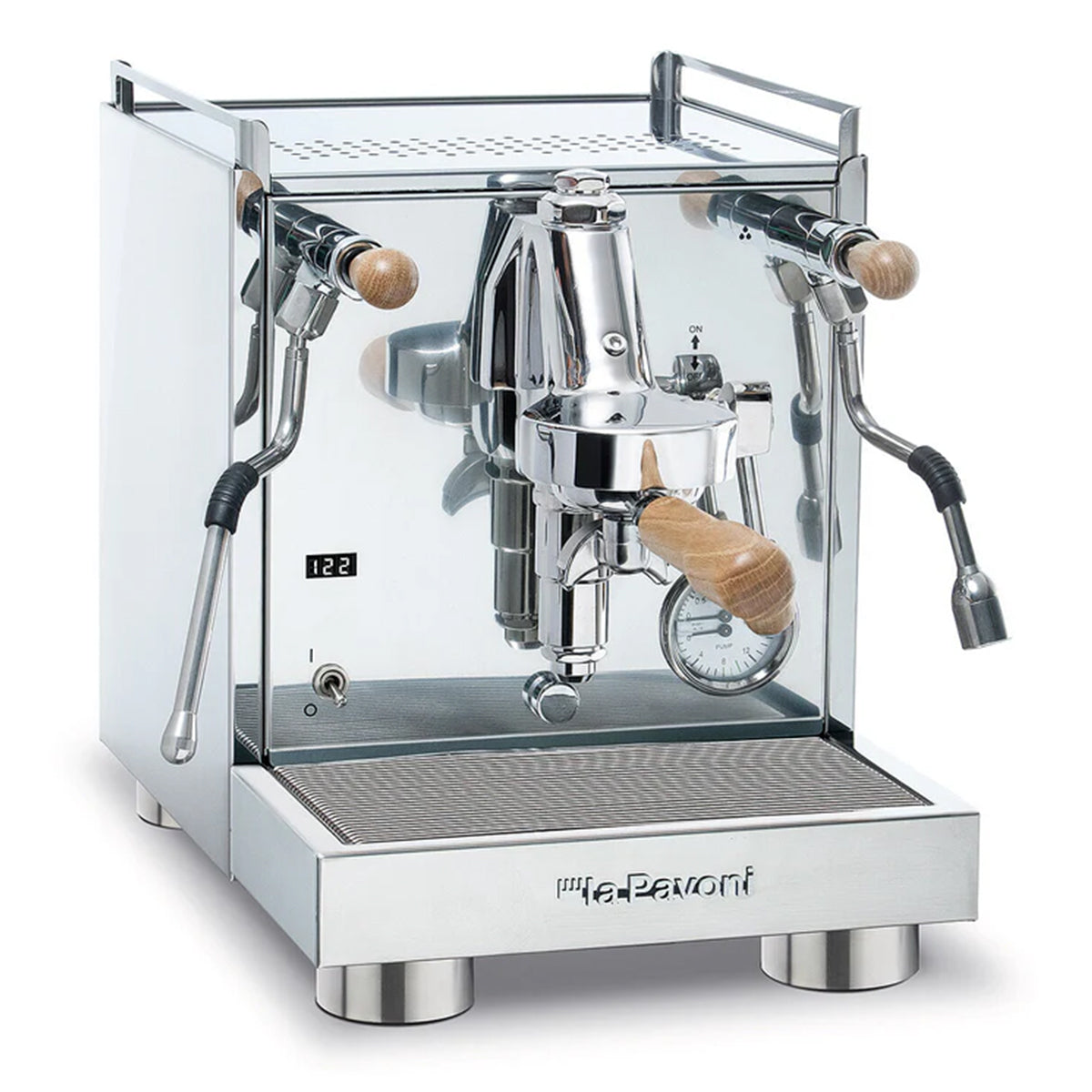 La Pavoni Cellini Evolution PID Semi-professional Domestic Coffee Machine – Stainless Steel LPSCVS02UK