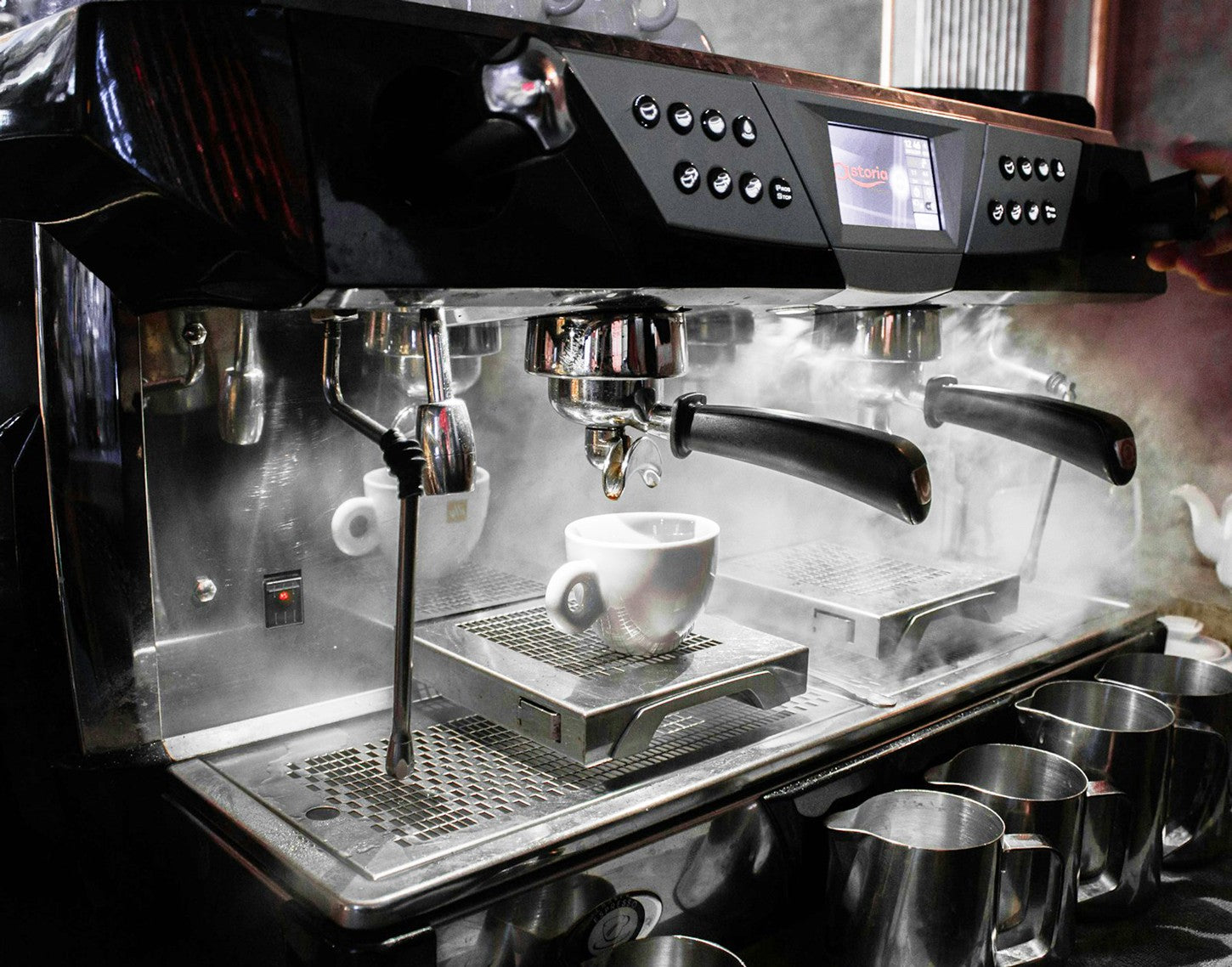 The Espresso Shop Coffee Machines Beans Parts More