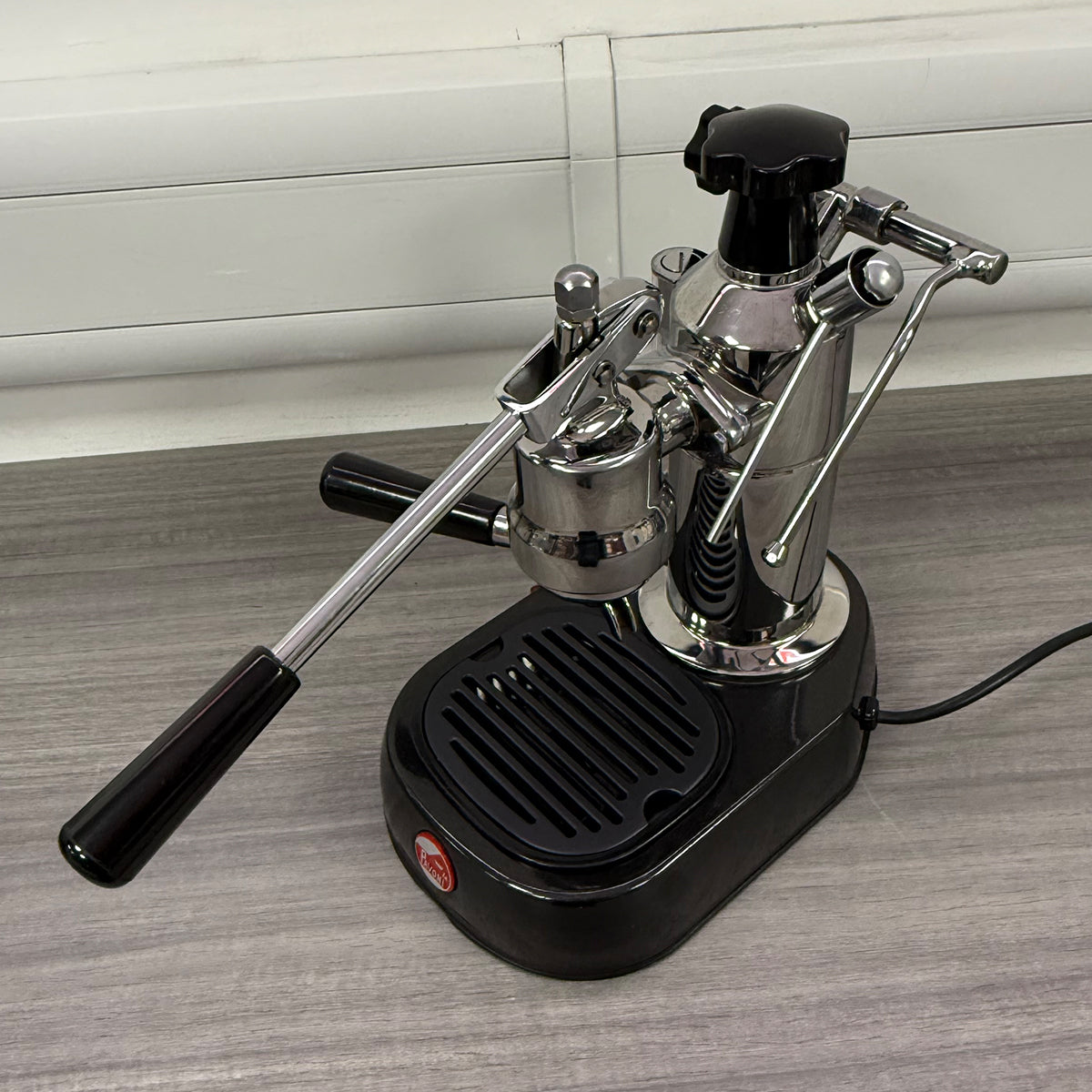 REFURBISHED La Pavoni Europiccola (black base black handles) 220v - LPLENQ01UK