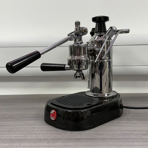 REFURBISHED La Pavoni Europiccola (black base black handles) 220v - LPLENQ01UK