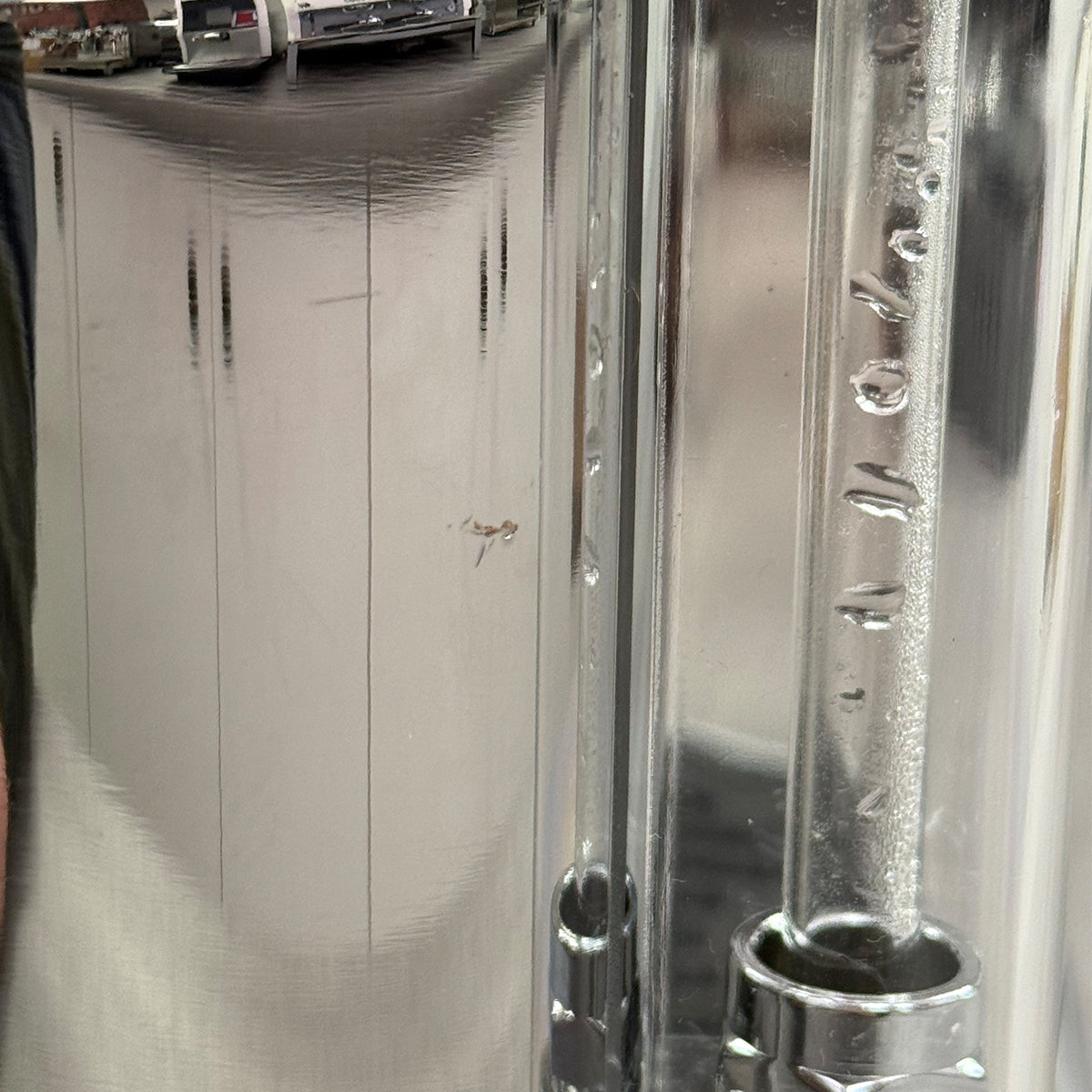 REFURBISHED La Pavoni Lever Professional (Chrome base black handles) 240v - LPLPLQ01UK