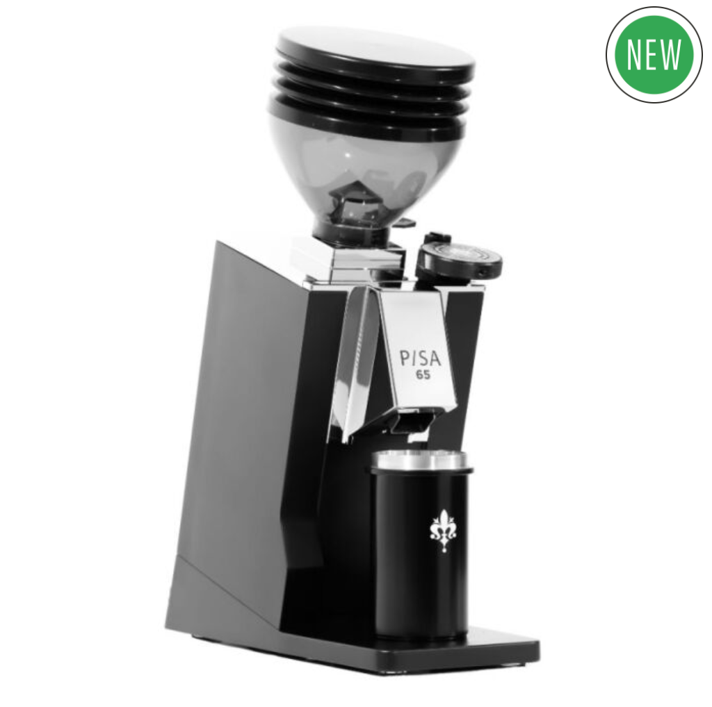 Eureka Mignon Pisa Coffee Grinder Black + Free Precisa Digital Scale