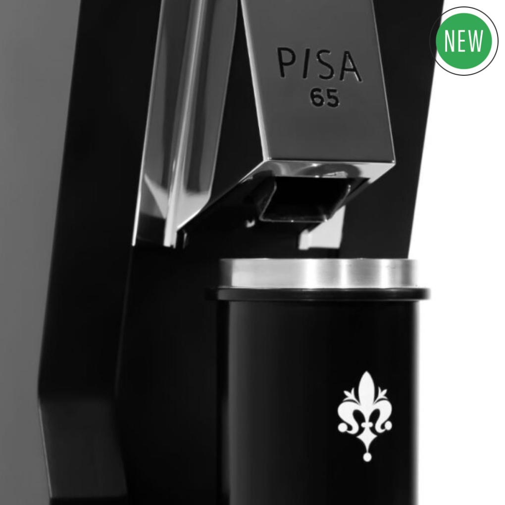 Eureka Mignon Pisa Coffee Grinder Black + Free Precisa Digital Scale