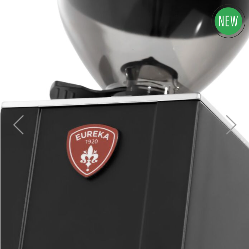 Eureka Mignon Pisa Coffee Grinder Black + Free Precisa Digital Scale