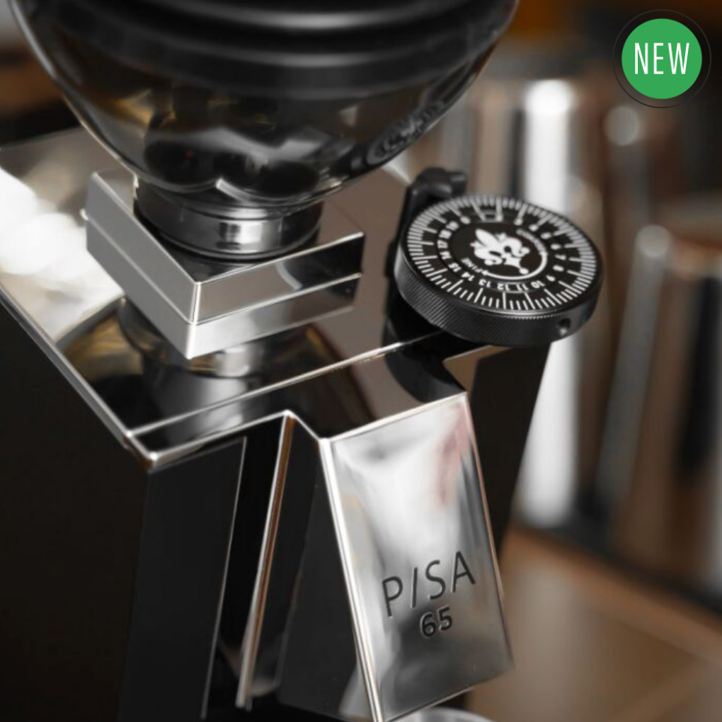 Eureka Mignon Pisa Coffee Grinder Black + Free Precisa Digital Scale