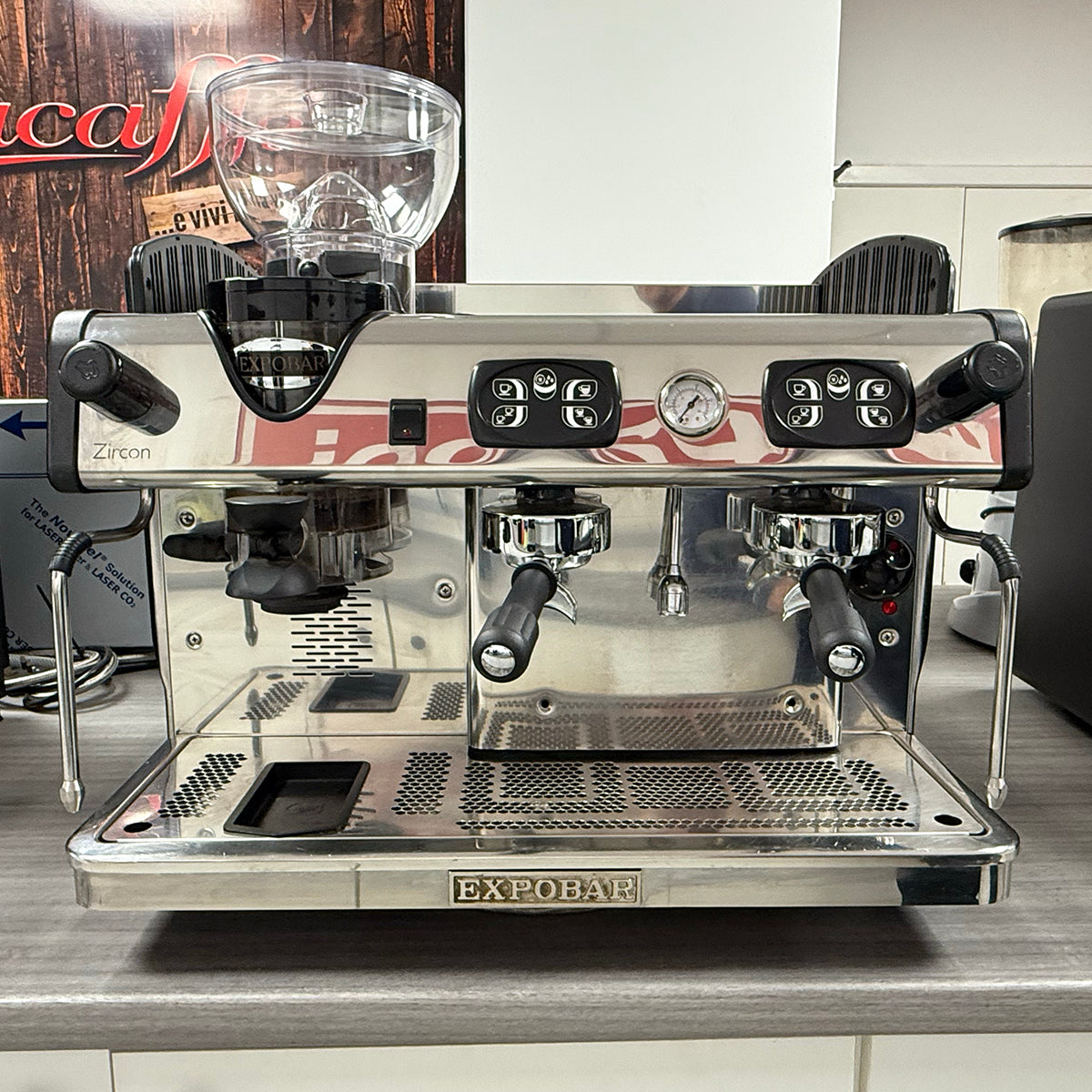 The Espresso Shop