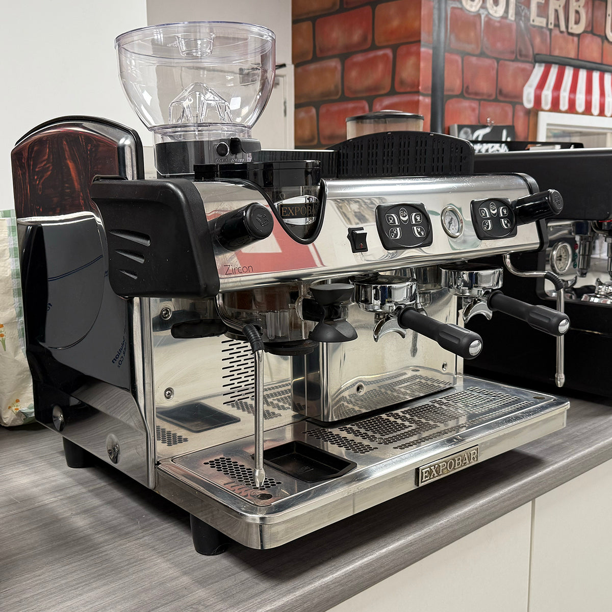 The Espresso Shop