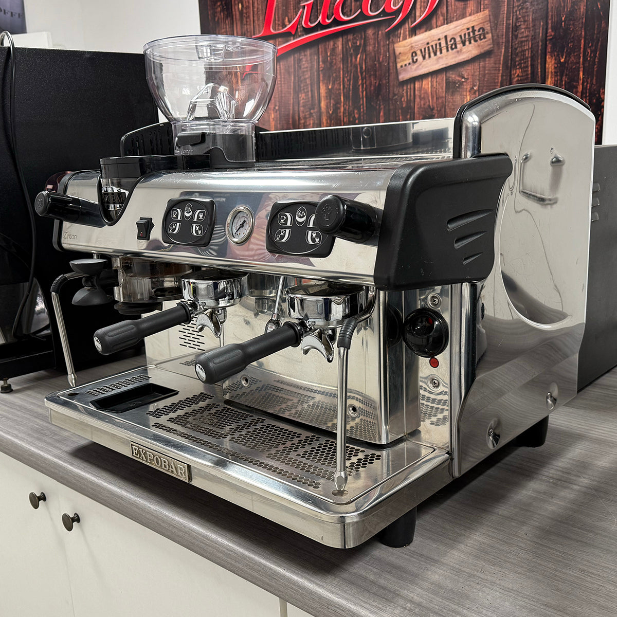 The Espresso Shop
