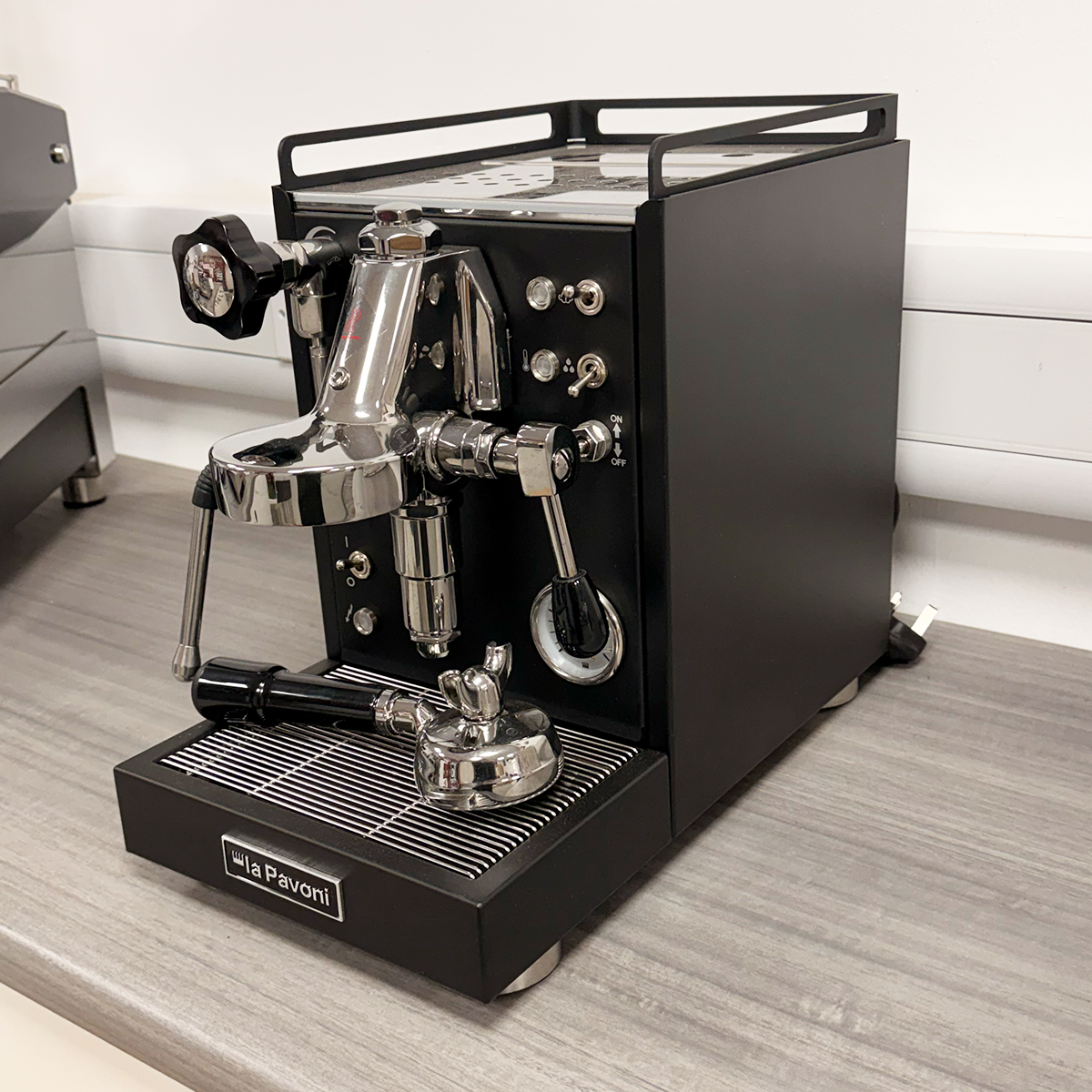 GRADED La Pavoni Cellini Mini Black (Like New)