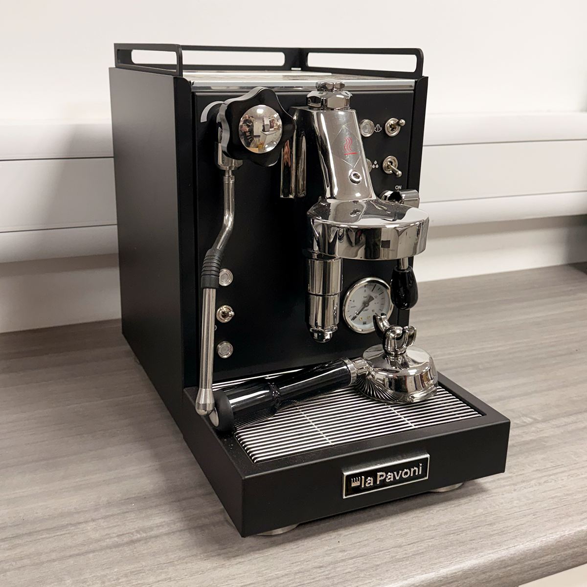 GRADED La Pavoni Cellini Mini Black (Like New)