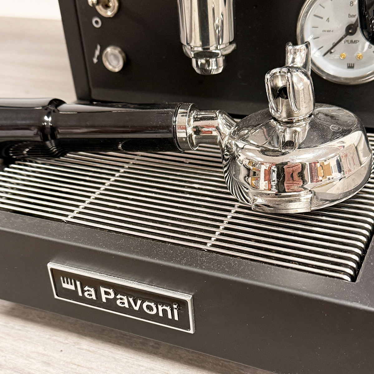 GRADED La Pavoni Cellini Mini Black (Like New)