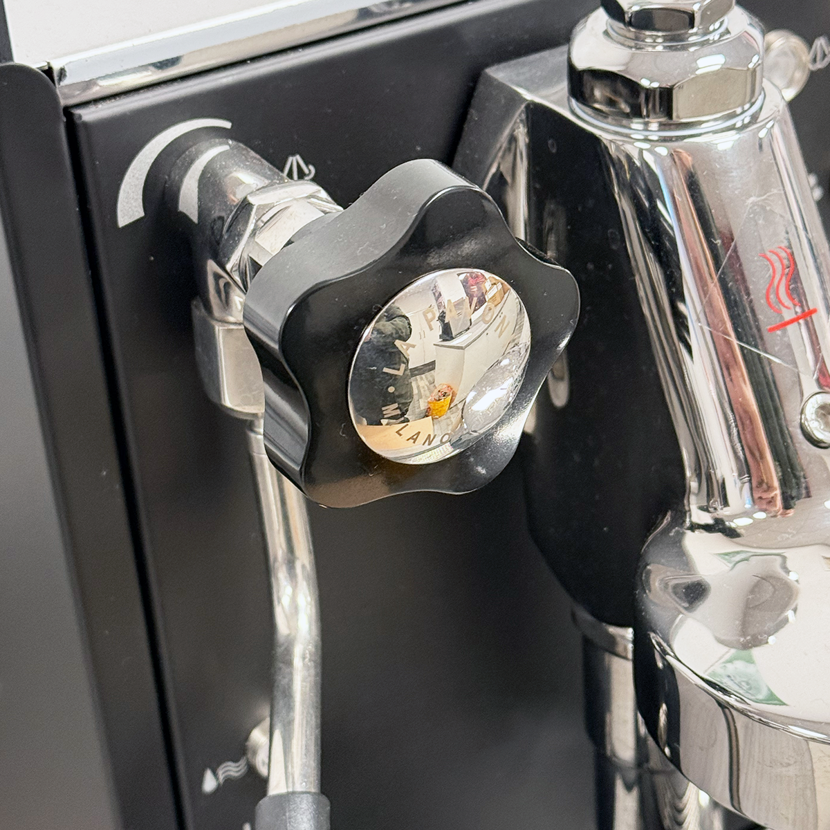 GRADED La Pavoni Cellini Mini Black (Like New)