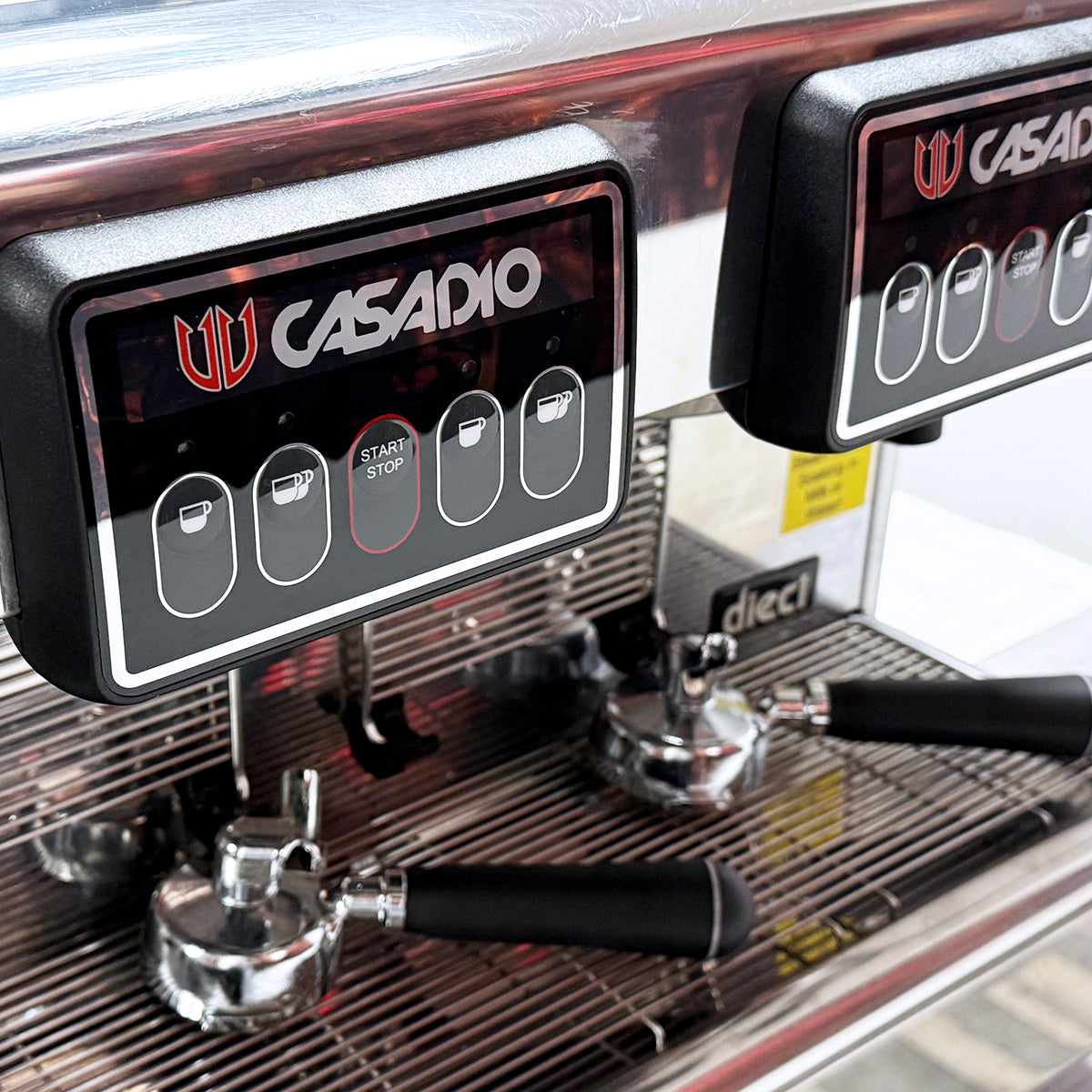 Refurbished Casadio Dieci 2 Group Commercial Espresso Machine (2016)