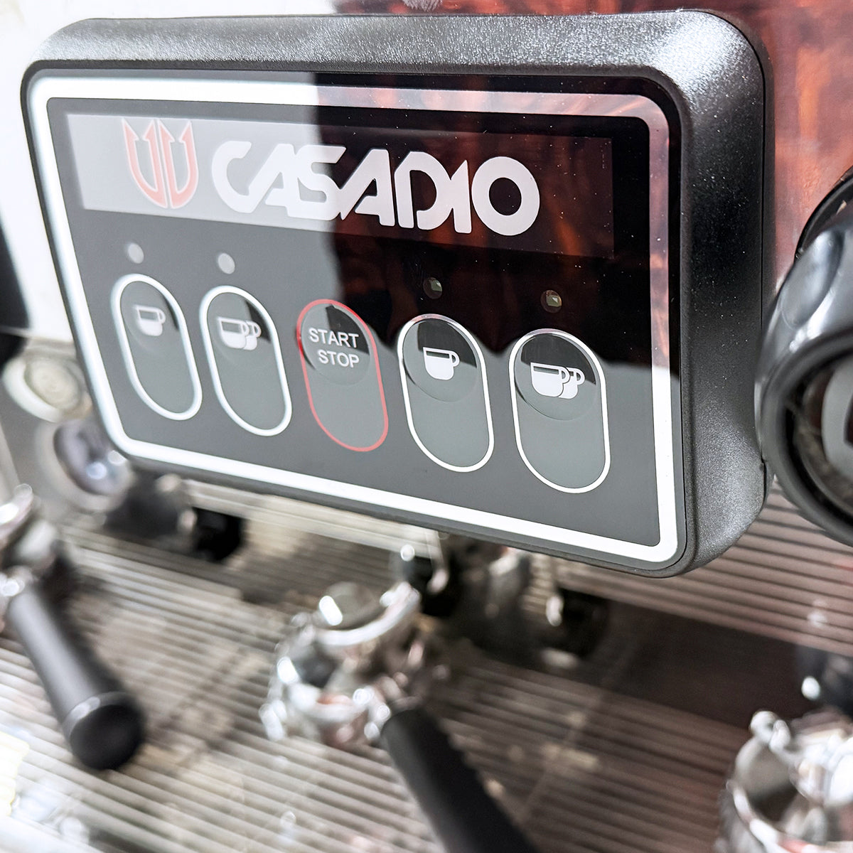 Refurbished Casadio Dieci 2 Group Commercial Espresso Machine (2016)