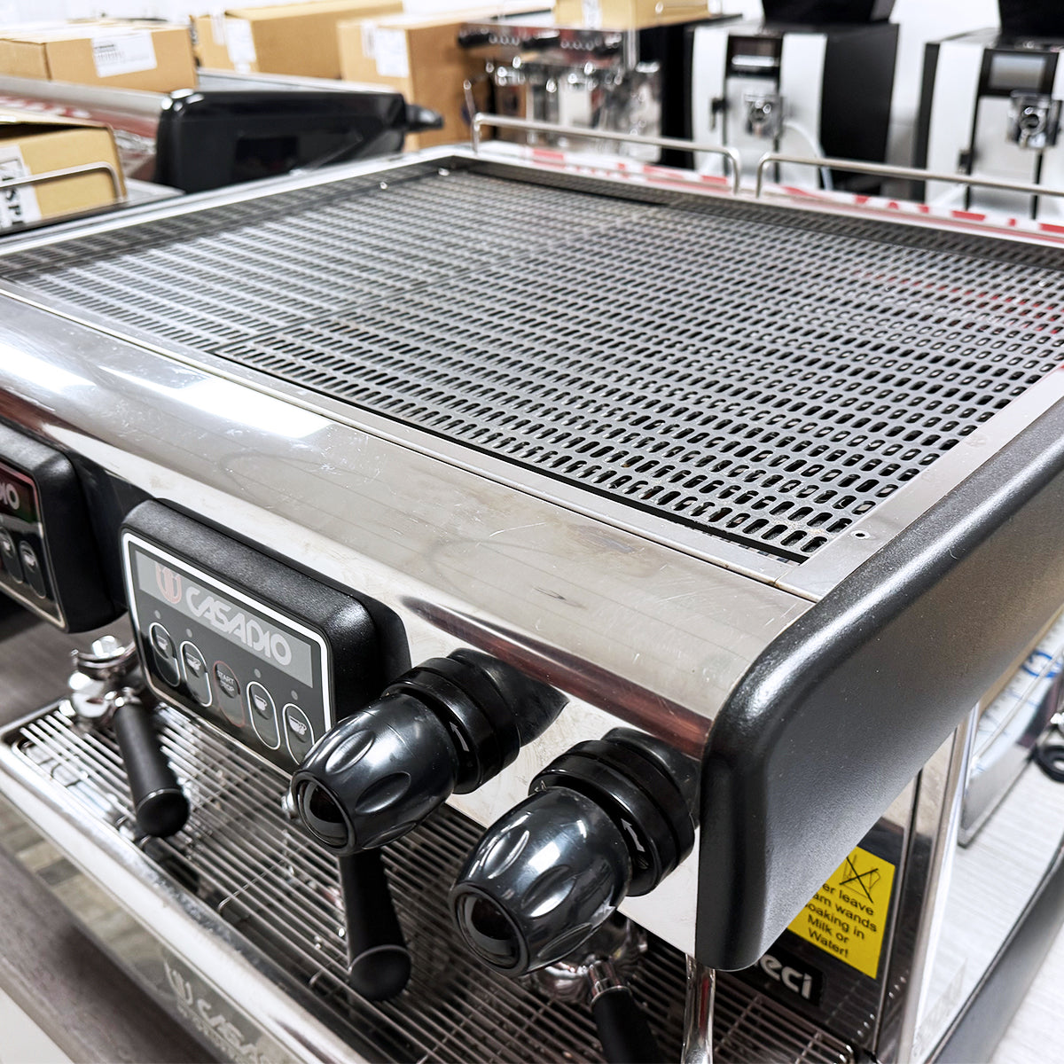 Refurbished Casadio Dieci 2 Group Commercial Espresso Machine (2016)