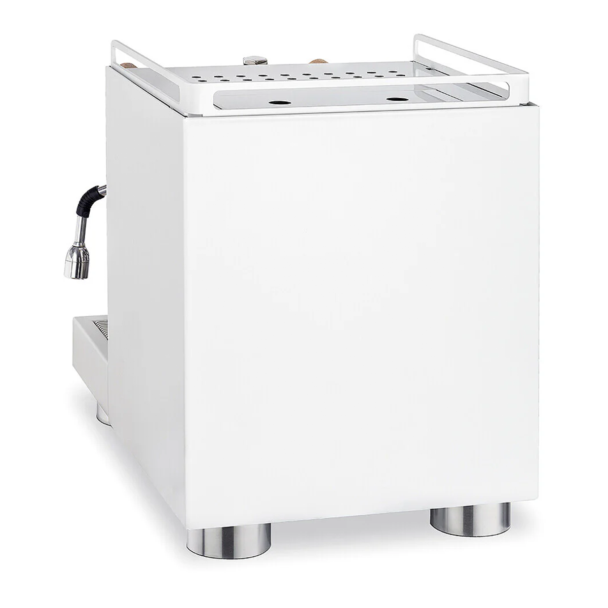 La Pavoni Cellini Evolution Semi-professional Domestic Coffee Machine – Matte White – LPSCVW01UK