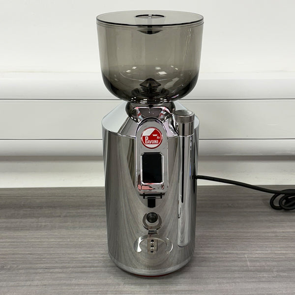 REFURBISHED La Pavoni Cilindro Prosumer On Demand Grinder (Stainless Steel) - LPGGRI01UK