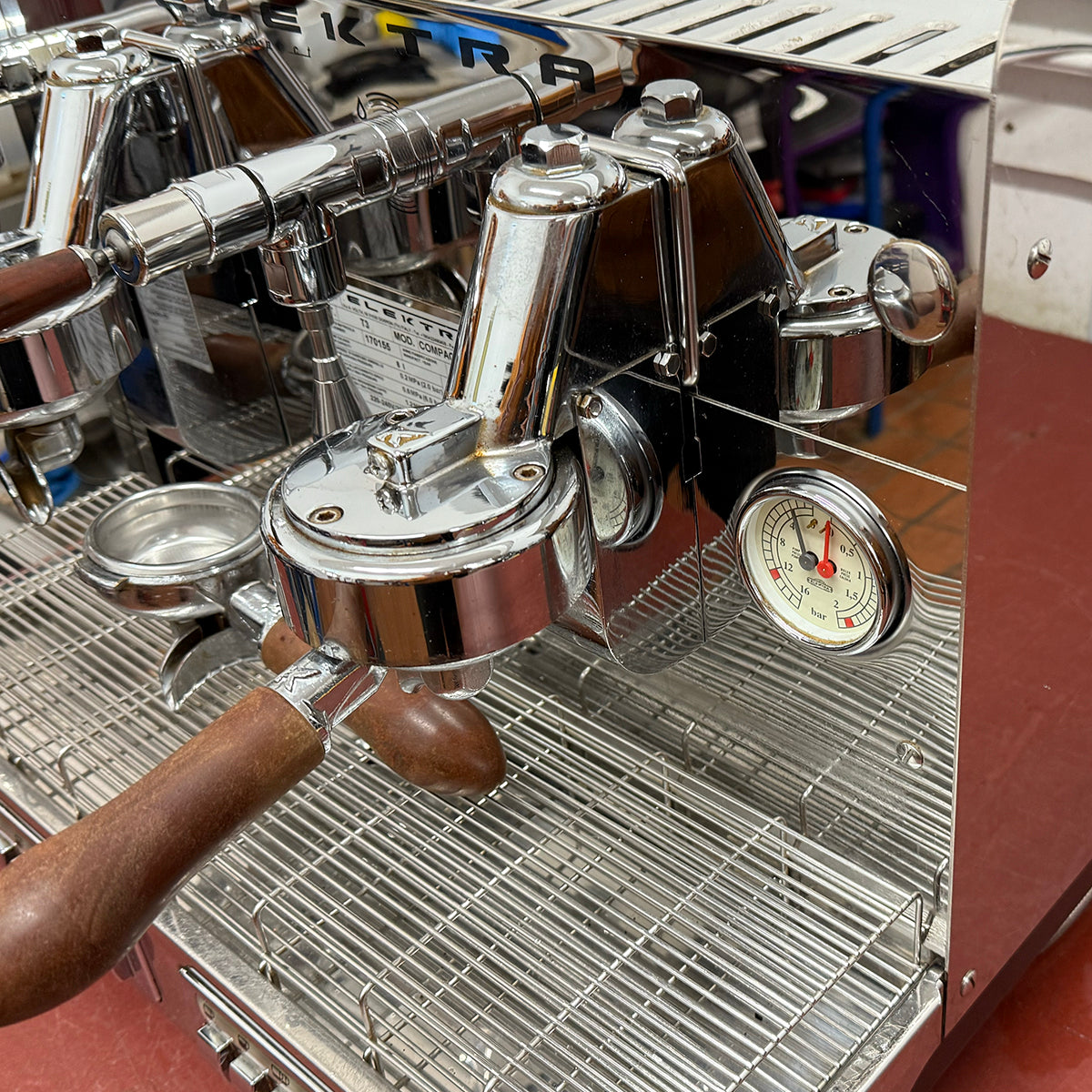 The Espresso Shop