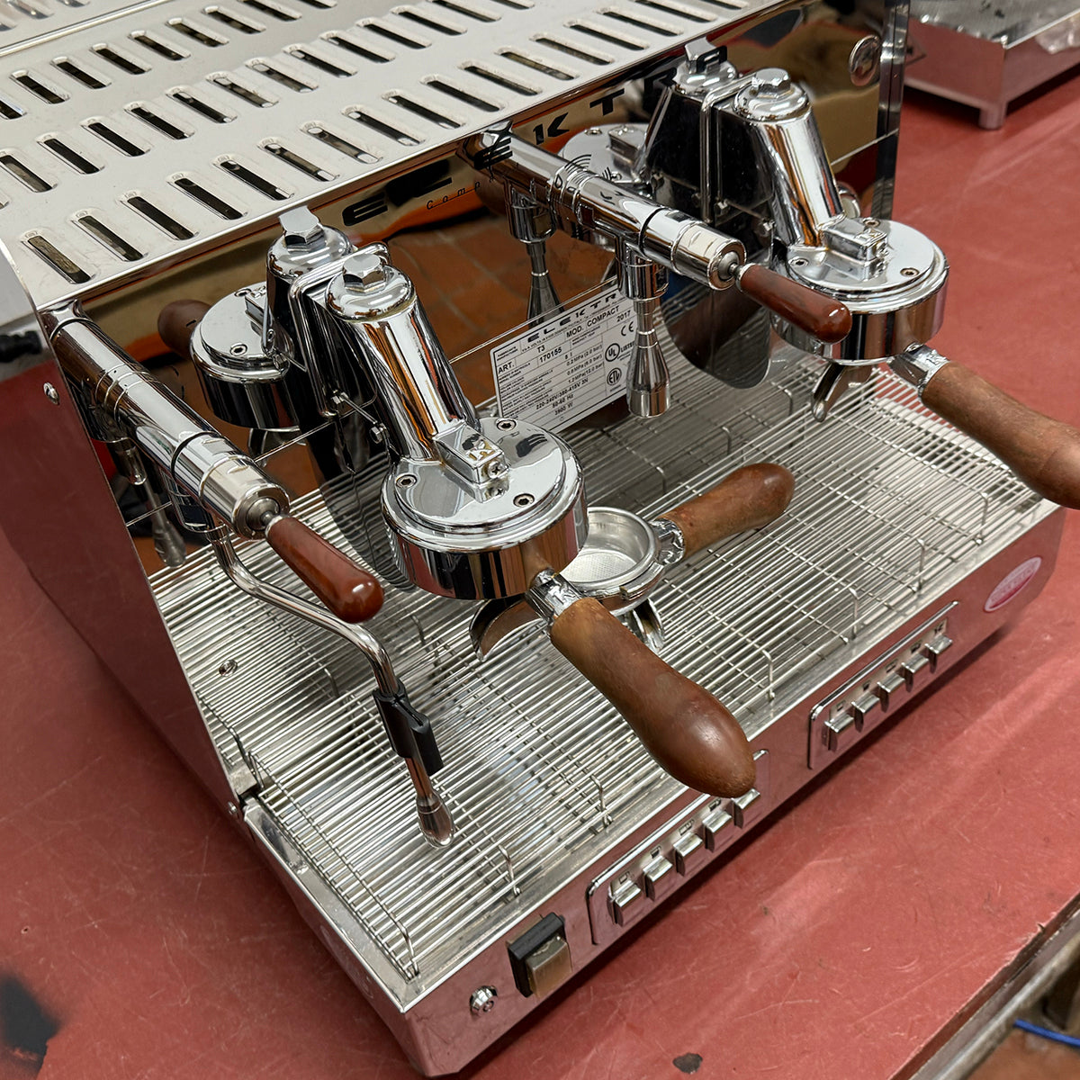 The Espresso Shop
