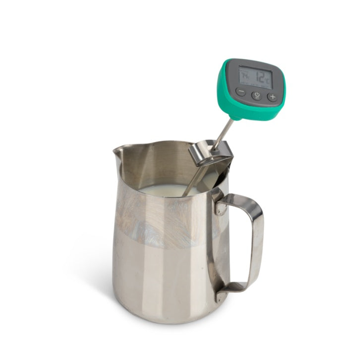 Precise Digital Milk Thermometer 130mm (Choice of Colours)