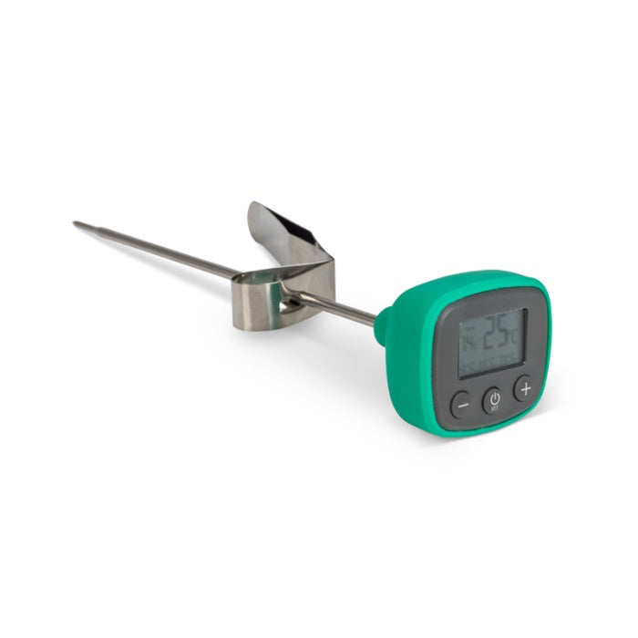 Precise Digital Milk Thermometer 130mm (Choice of Colours)